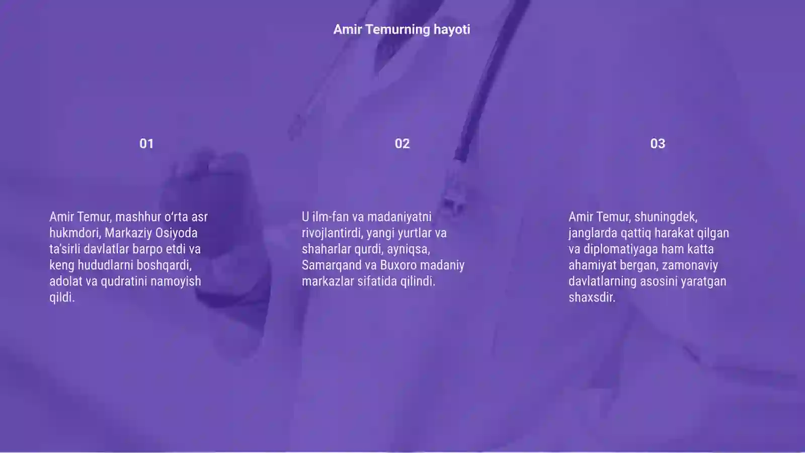 Amir Temur 3
