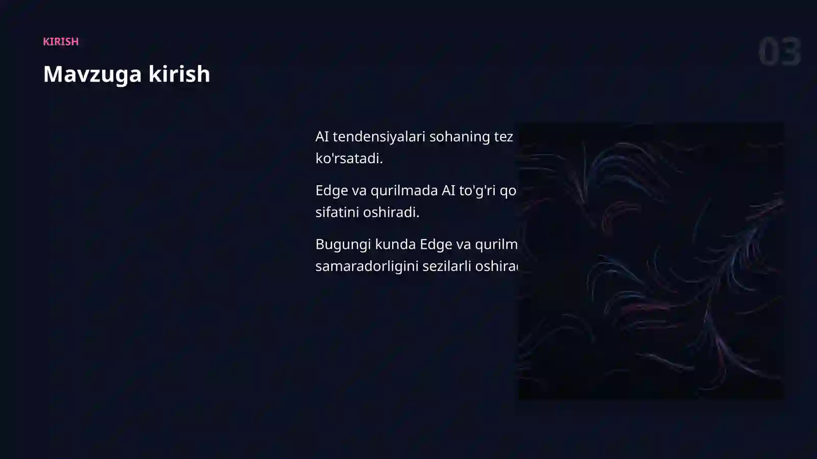 AI TENDENSIYALARI 3
