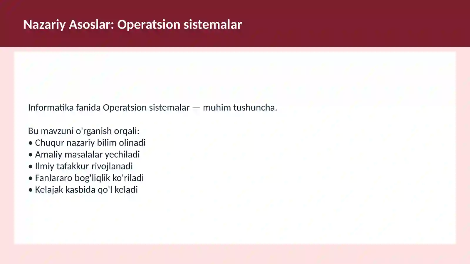 INFORMATIKA 3
