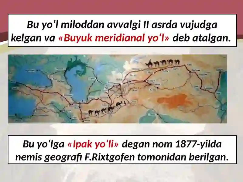 Buyuk Ipak yo‘li 3