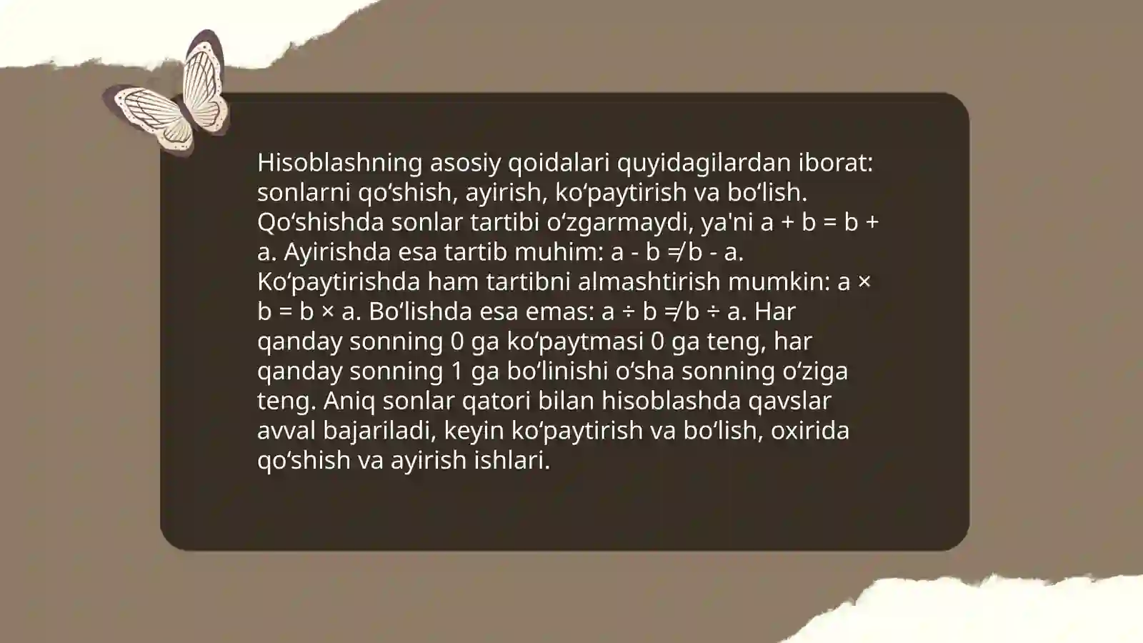 Hisoblashning Qulay usllari 3