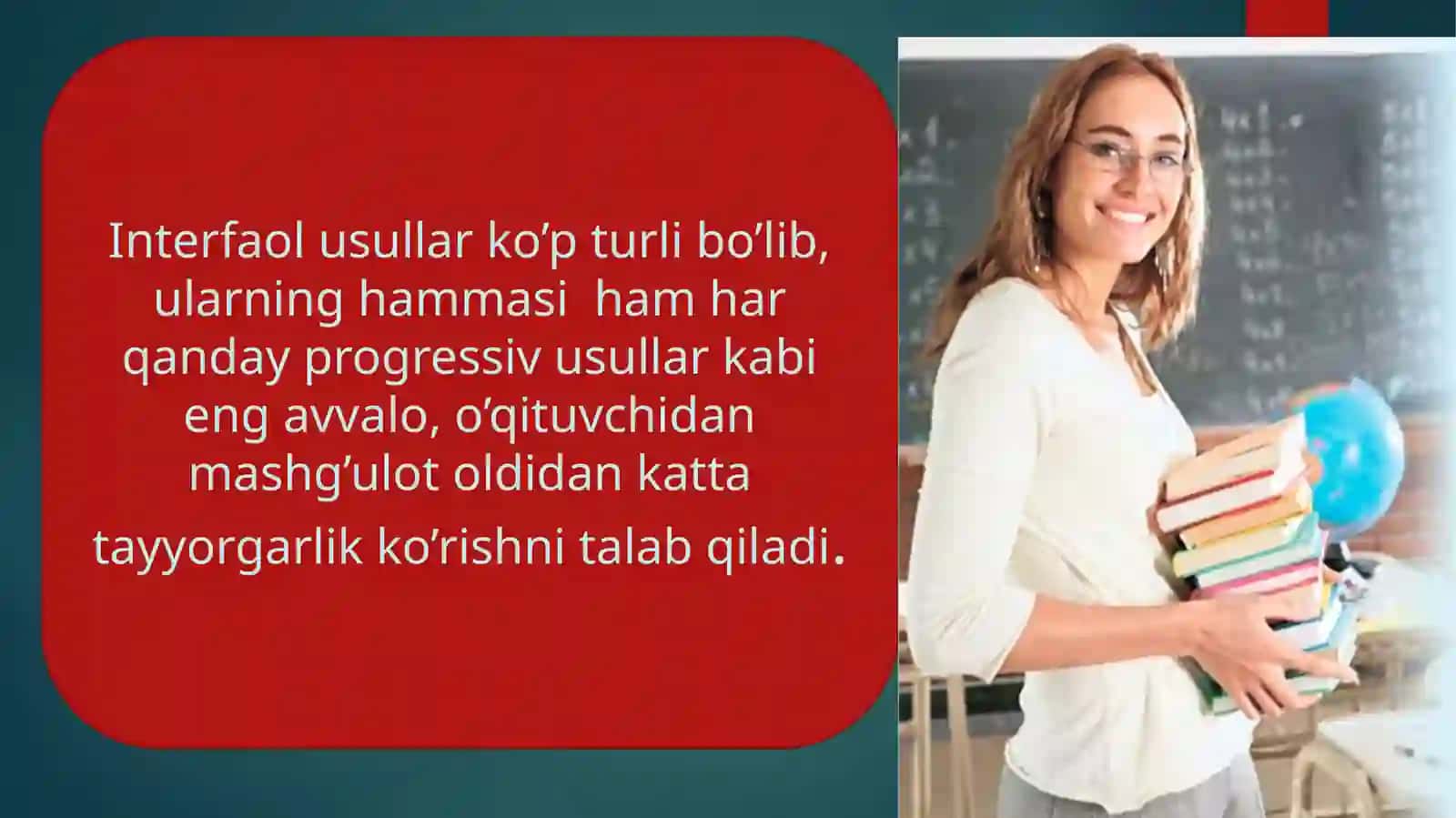 INTERFAOL METODLAR 3