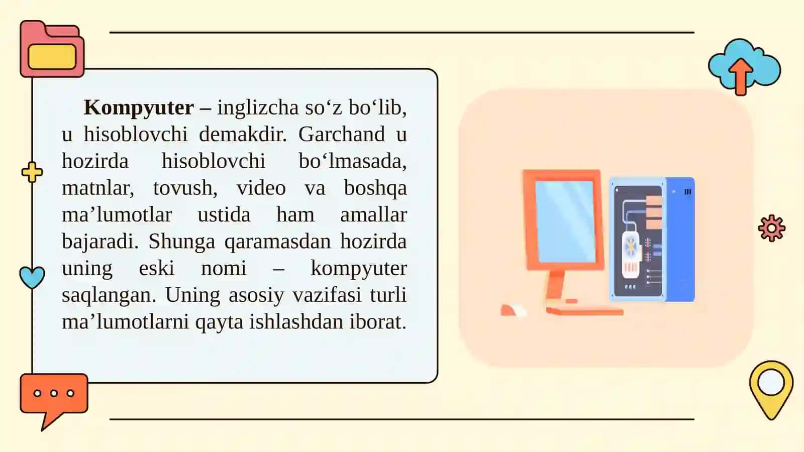 Kompyuter texnikt a’minoti 3