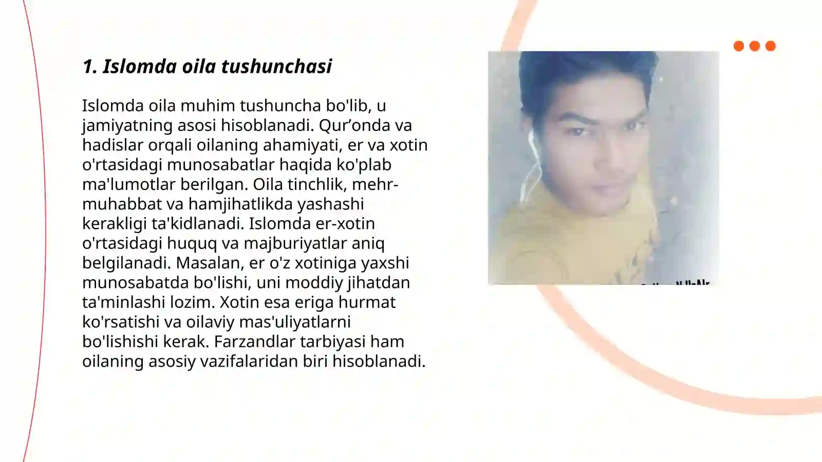 Shayx Muhammad Sodiq Muhammad Yusufning “Baxtiyor oila” 3
