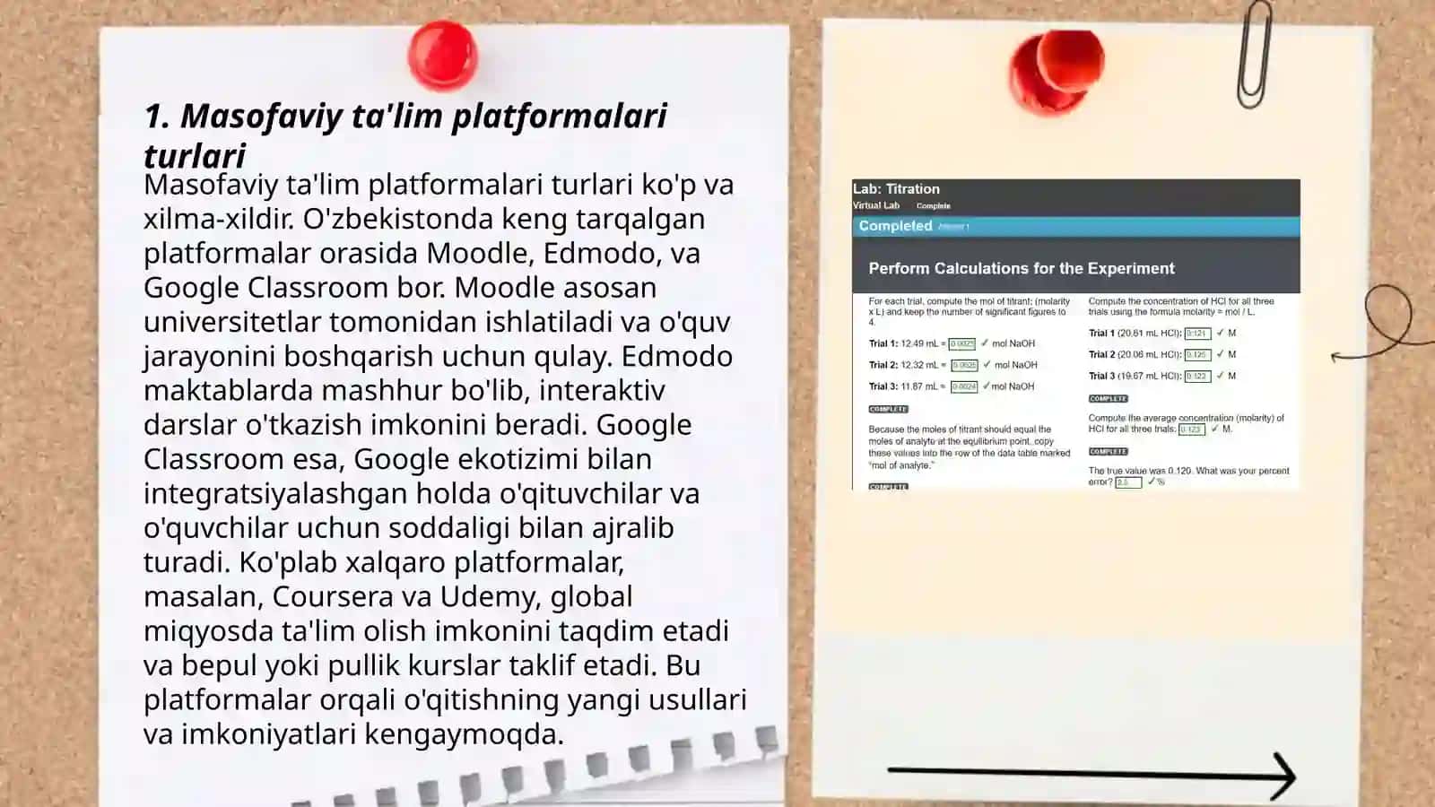 Masofaviy ta’limning texnik va dasturiy ta’minoti bilan tanishish va o‘rganish 3