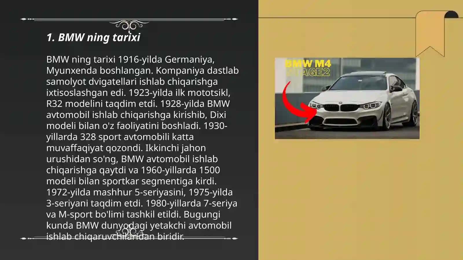BMW ning tarixi 3
