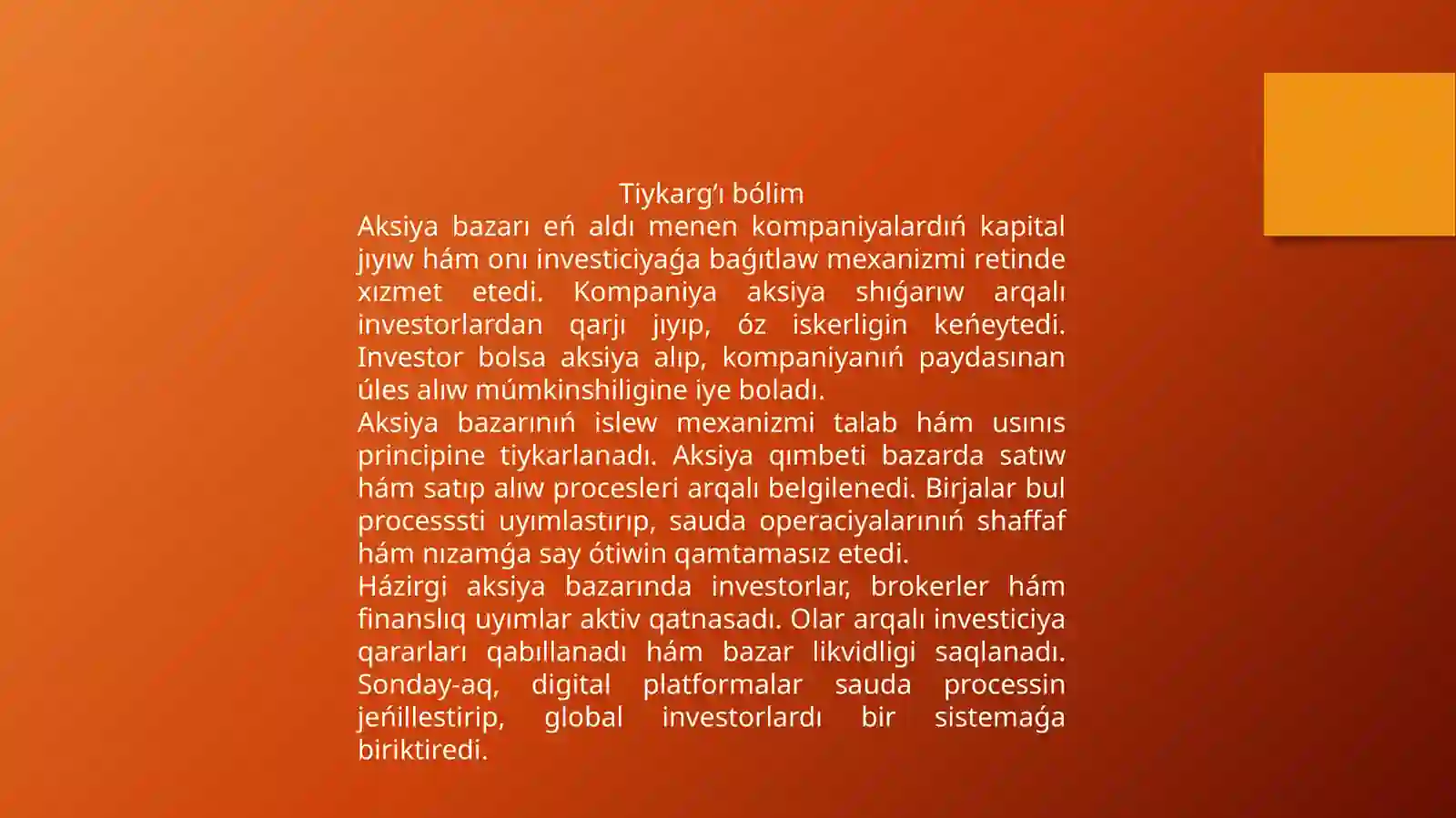 Aksiya bazarı 3