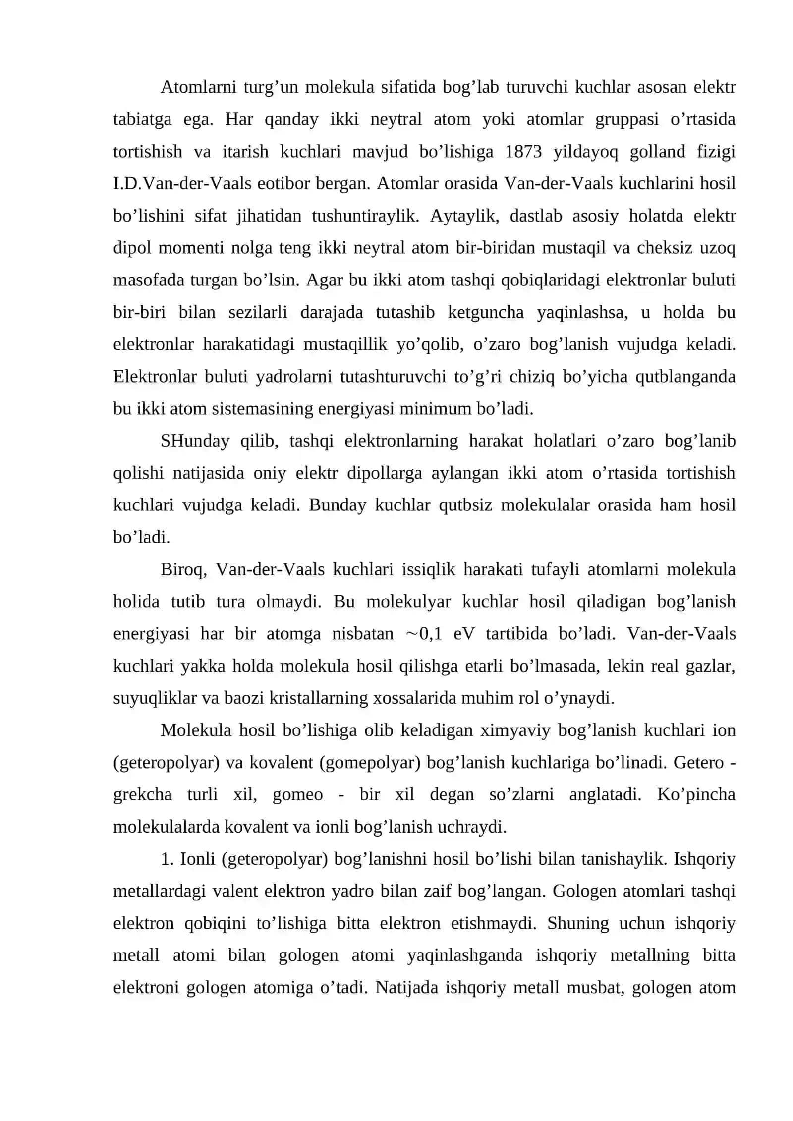 Vodorod molekulаsi 3