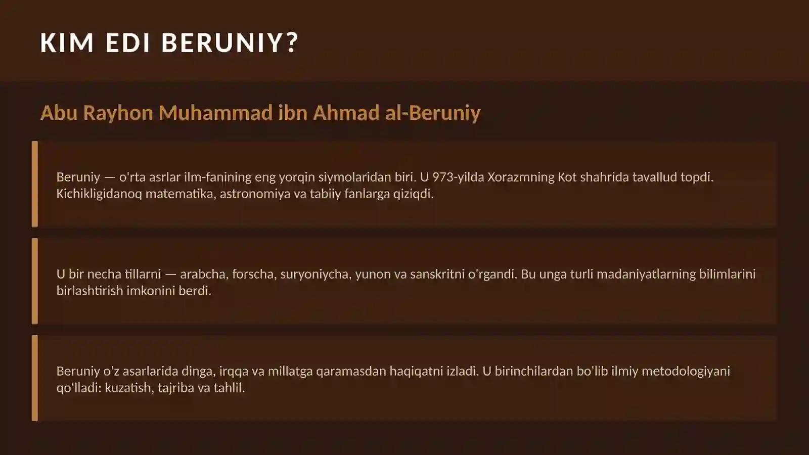 ABU RAYHON BERUNIY 3
