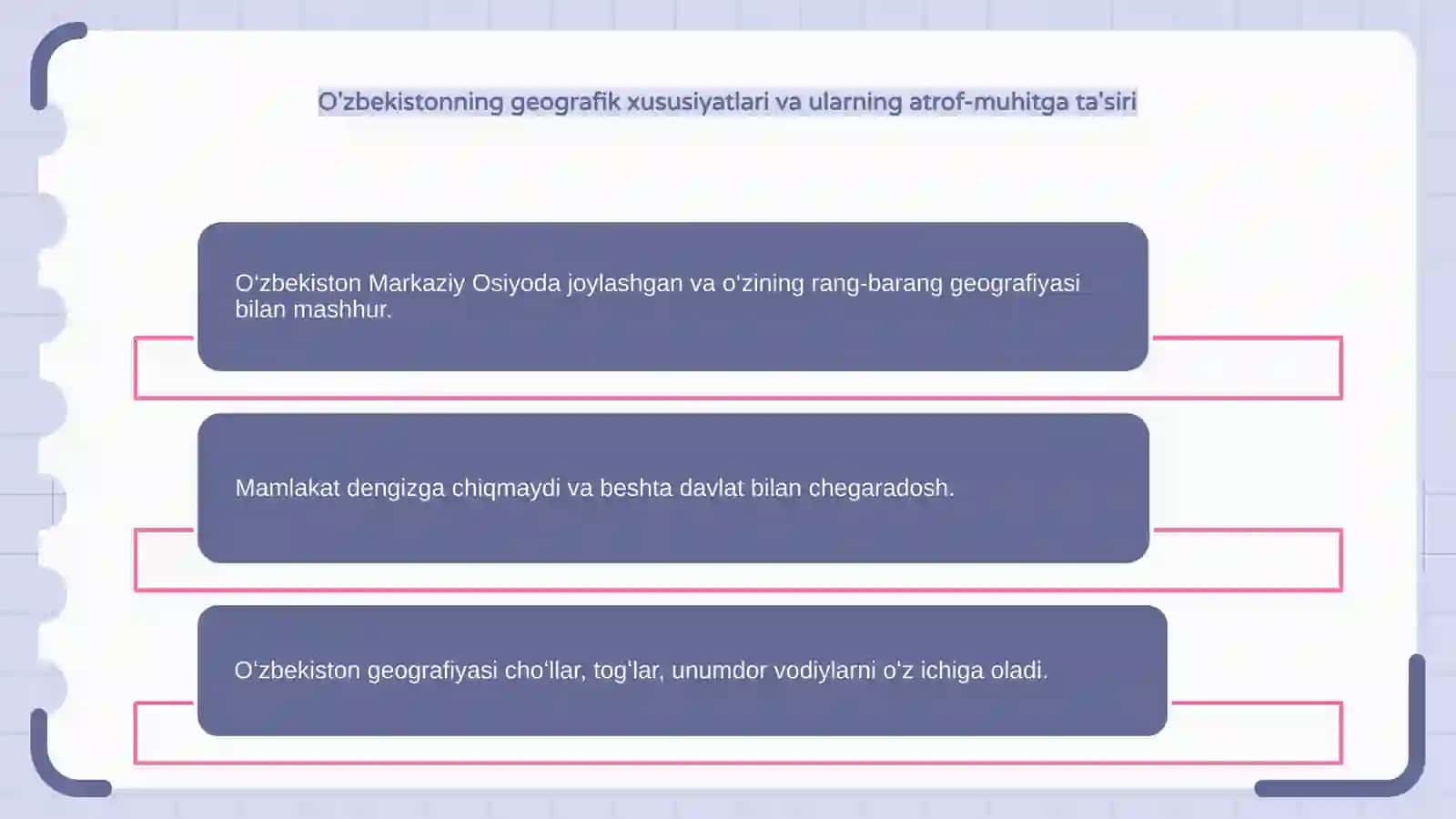 O'zbekiston ekologiyasiga kirish 3