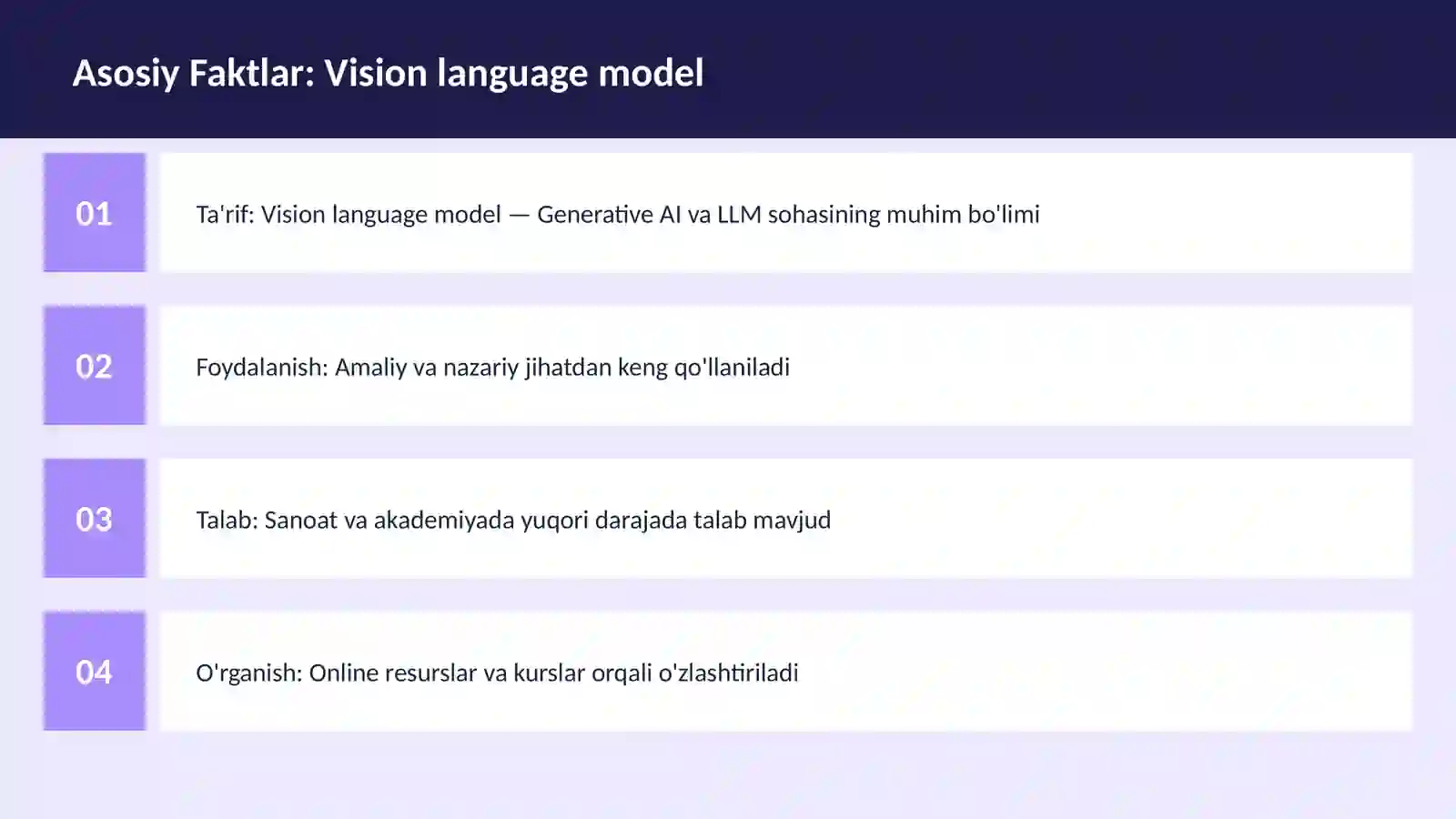 Vision language model 3
