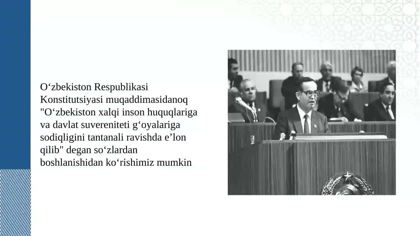Konstitutsiya -farovonhayotimizkafolati 3