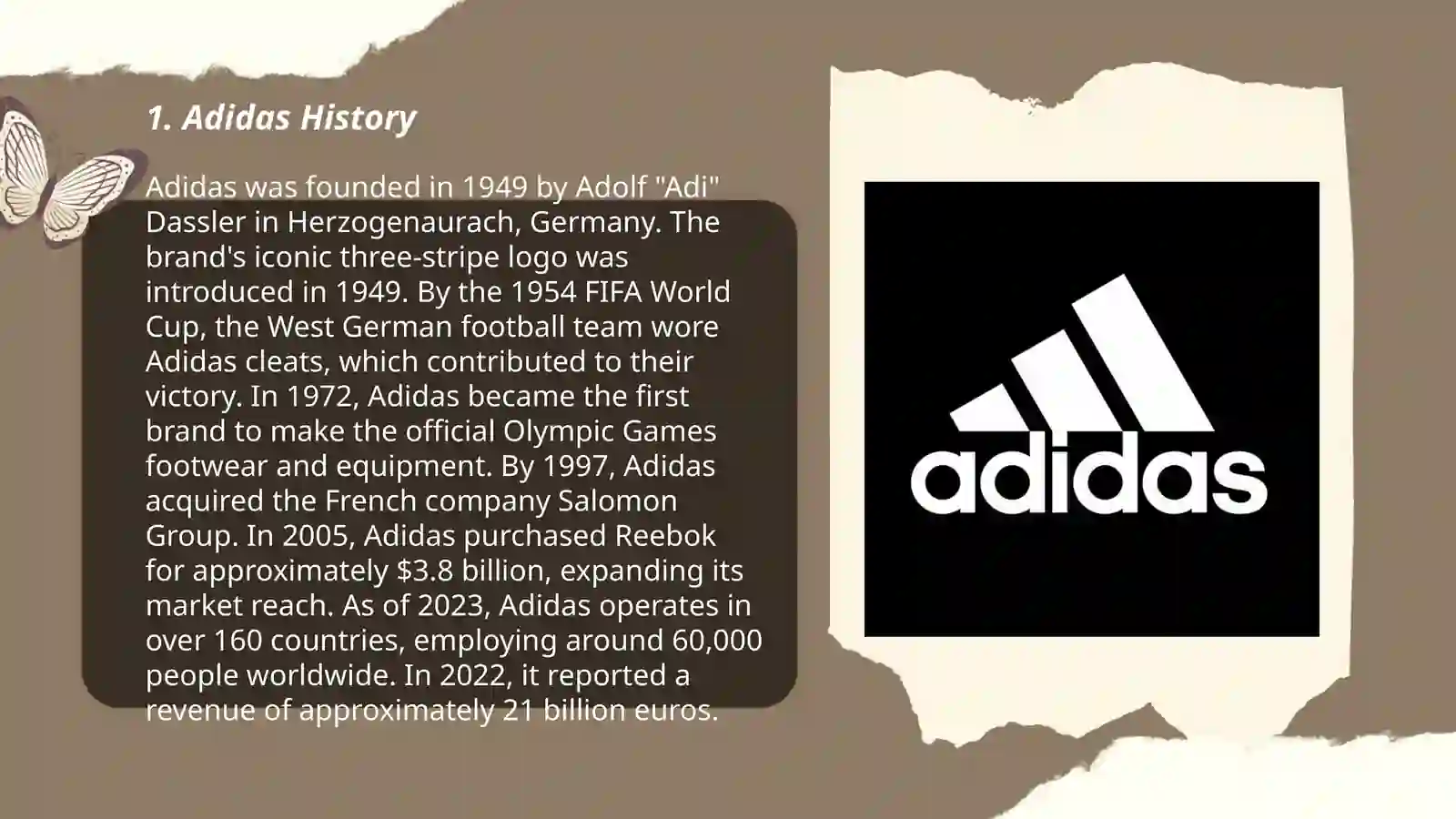 Adidas History 3