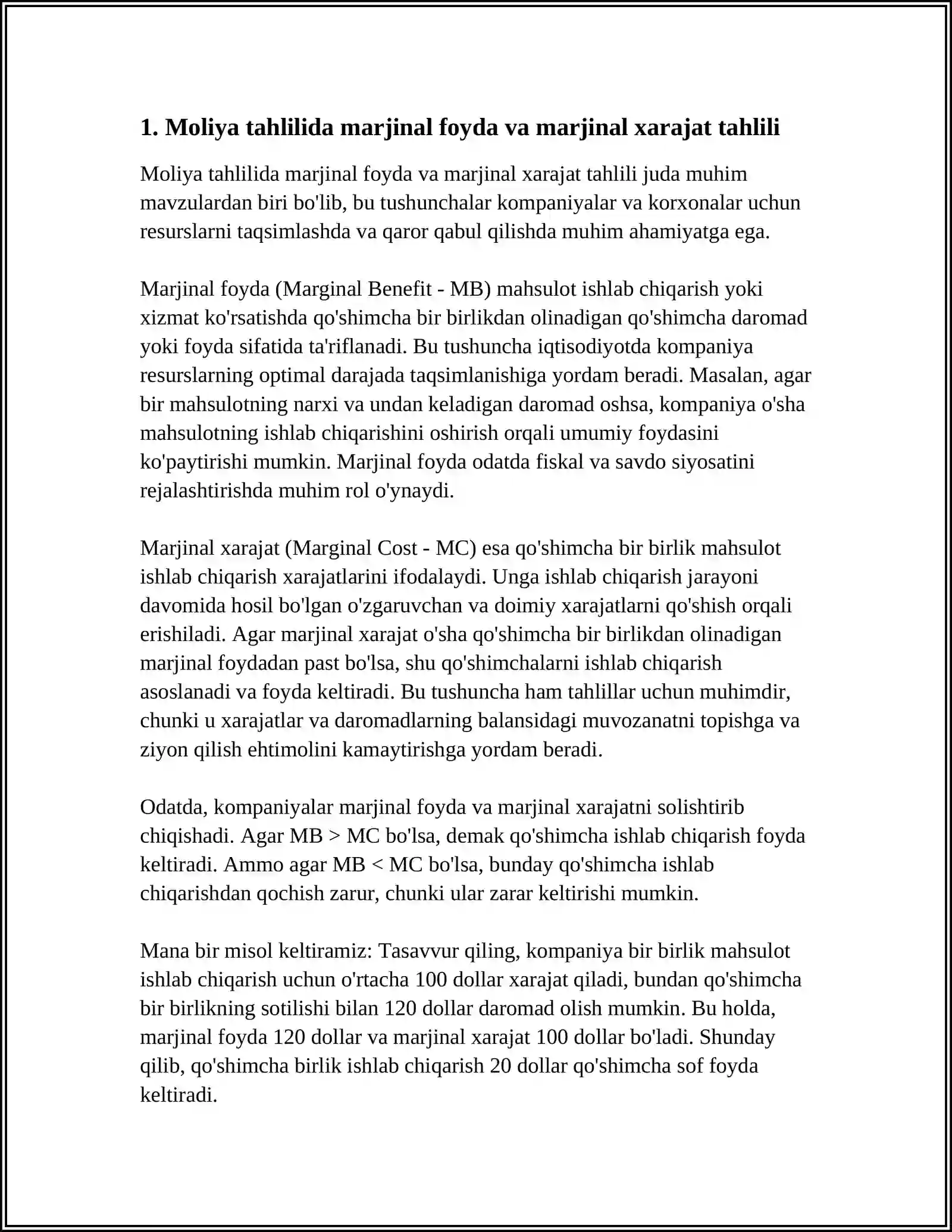 MOLIYAVIY TAHLILDA DIFFERENSIAL HISOB TATBIQLARI 3