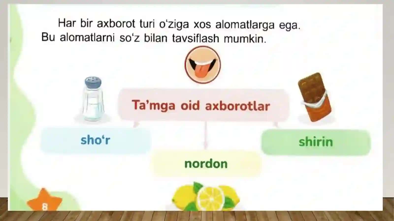 Informatika 2sinf 2dars 3