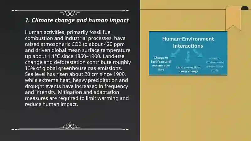 Human and Environment 3