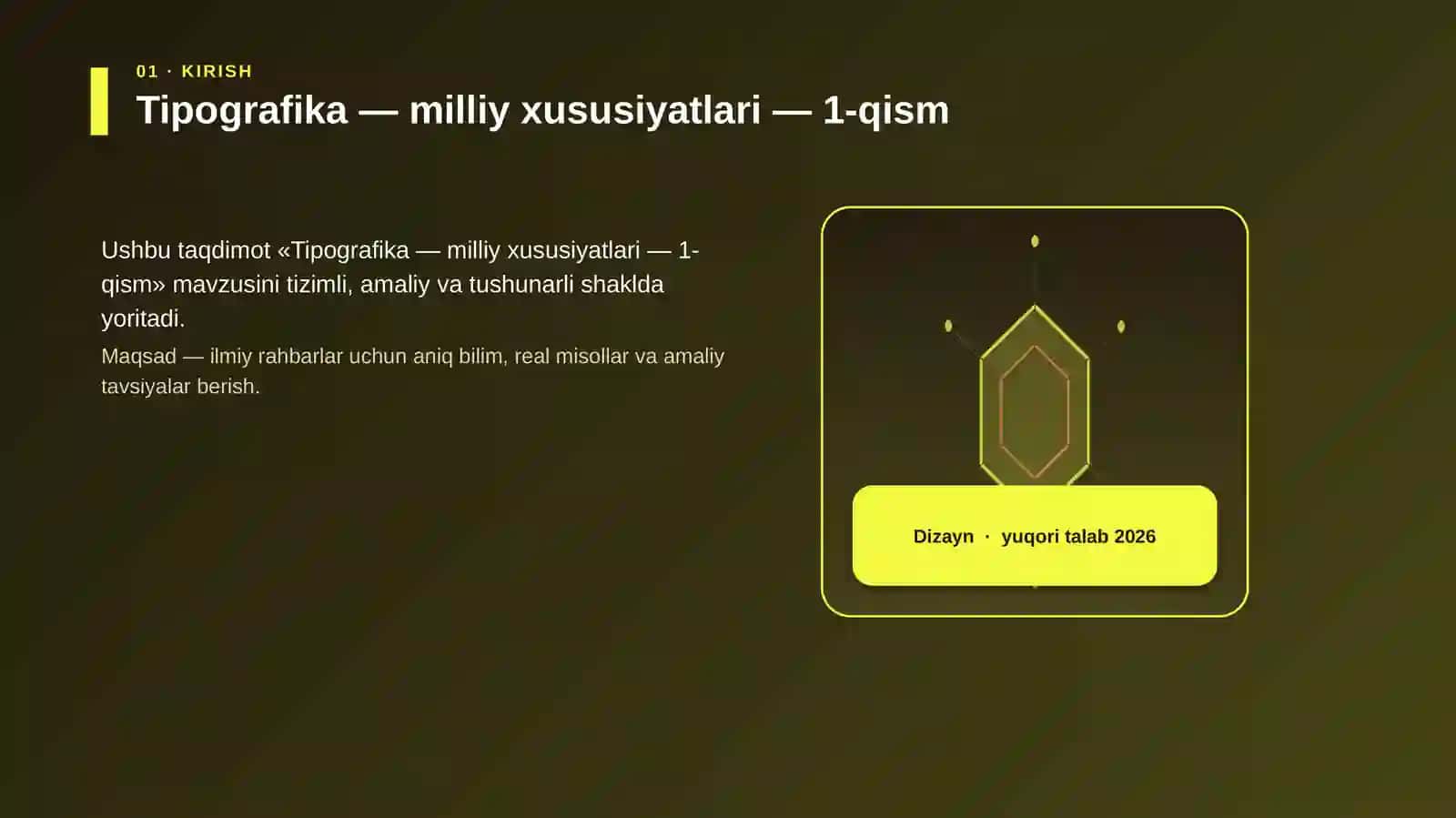 Tipografika — milliy xususiyatlari — 1-qism 3
