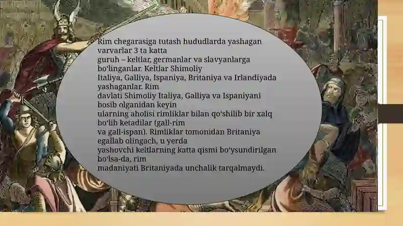 Varvar  qirolligining tashkil topishi 3