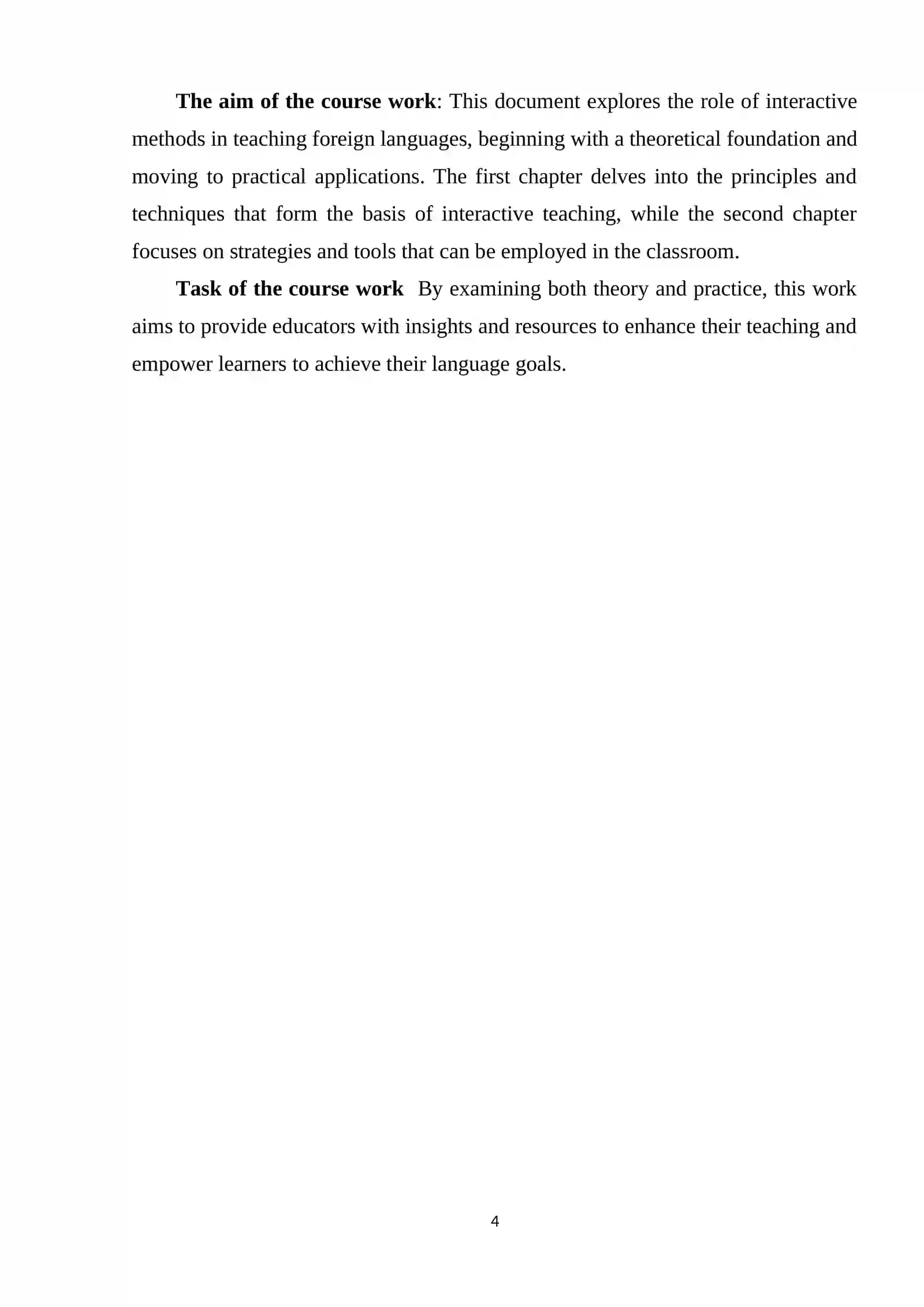 INTERACTIVE METHODS OF TEACHING FOREIGN LANGUAGES 3