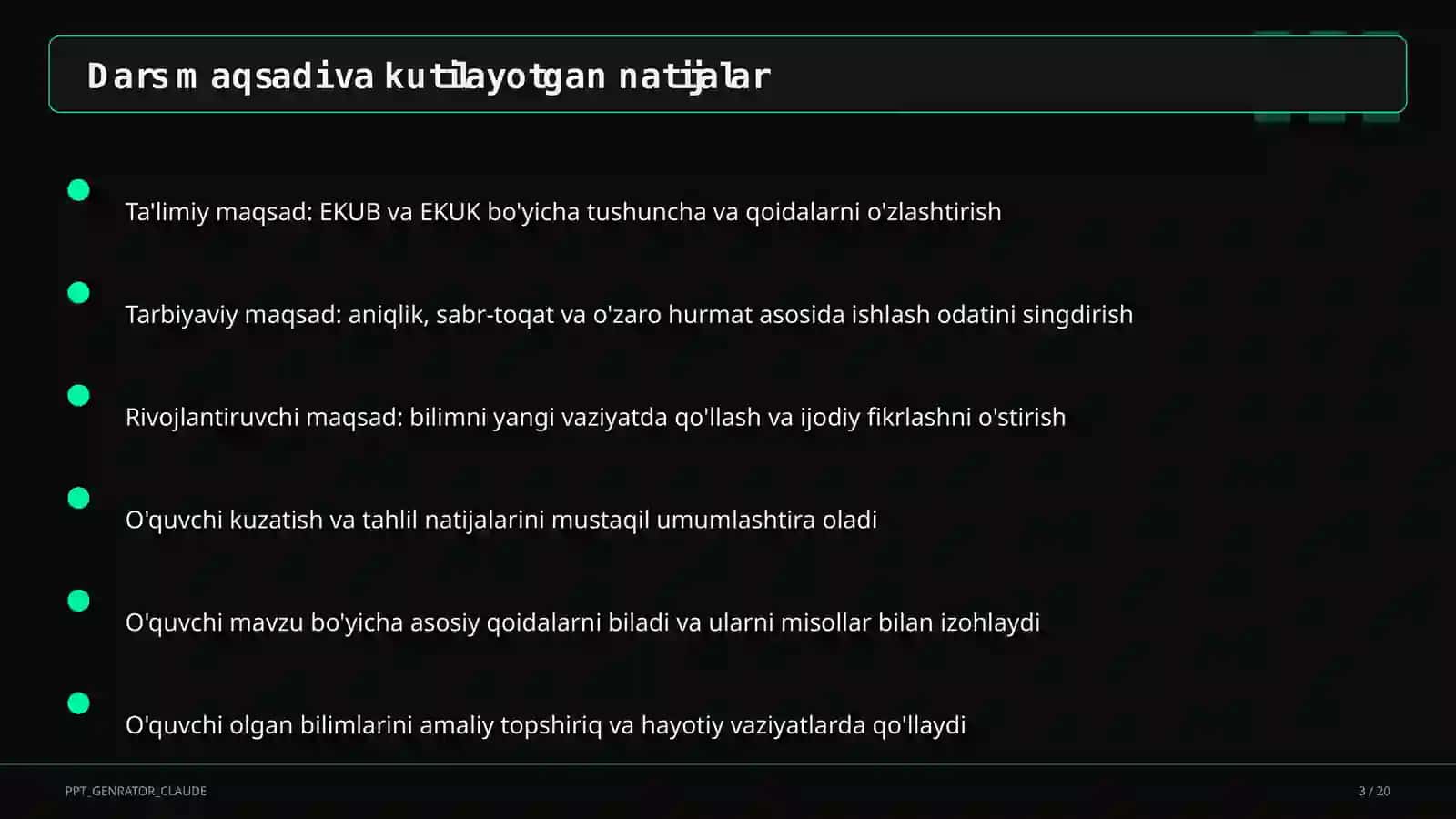 EKUB va EKUK (5-sinf) 3