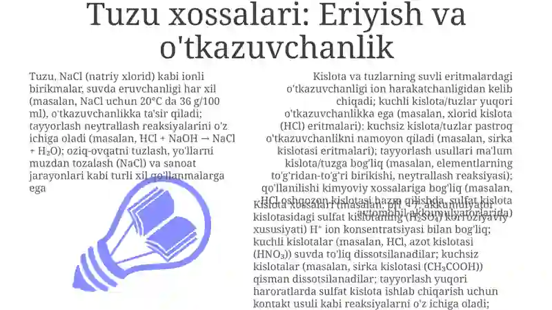 Kislota va tuzlar 3
