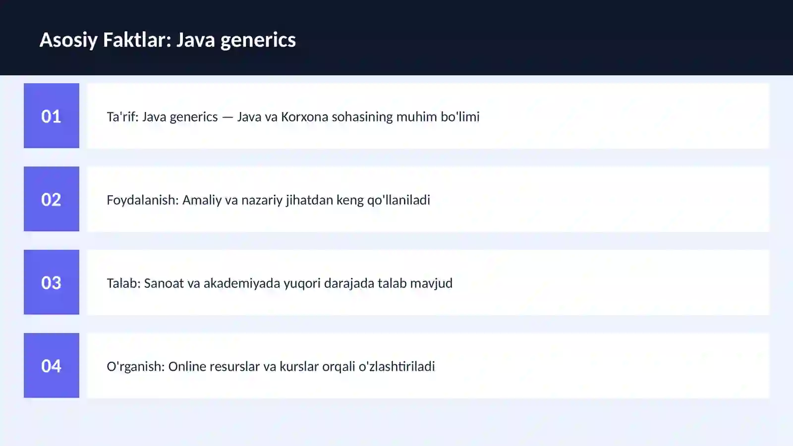 Java generics 3