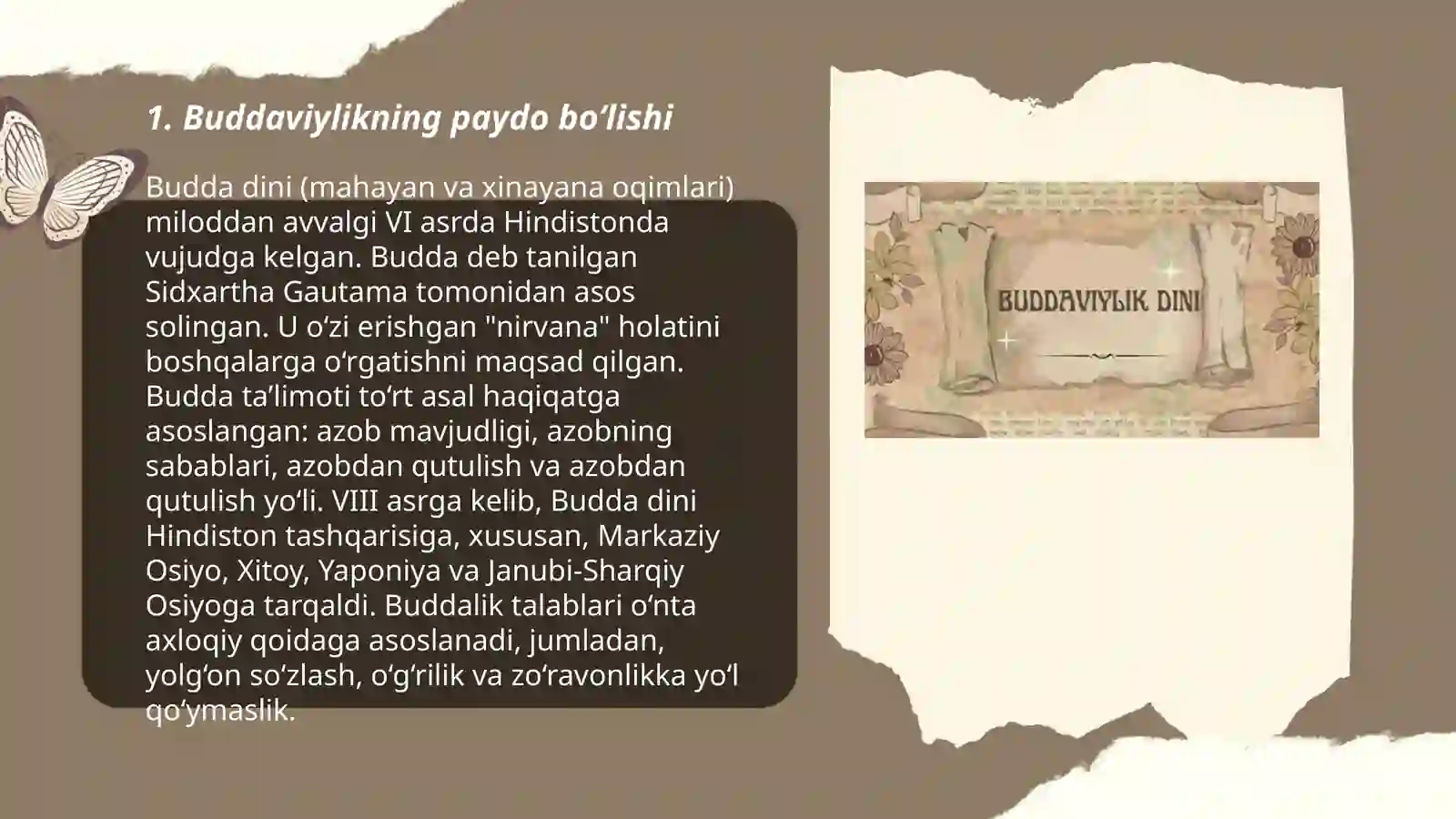 Buddaviylik dini 3