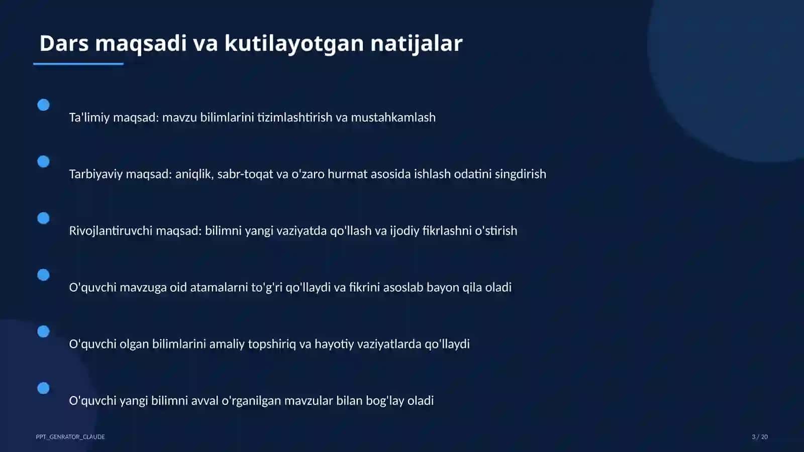 Ertalabki badantarbiya kompleksi (1-sinf) 3