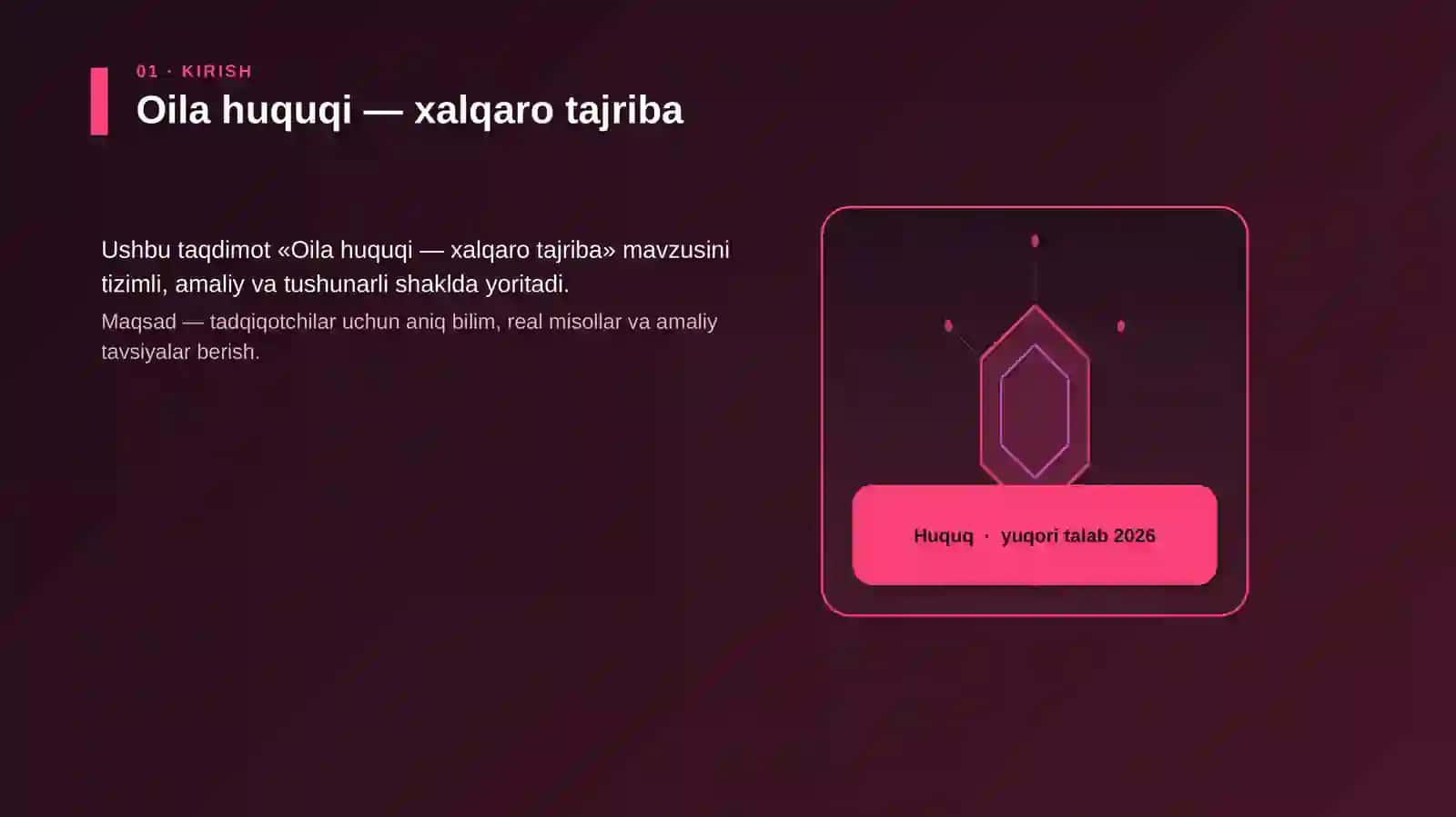 Oila huquqi — xalqaro tajriba 3