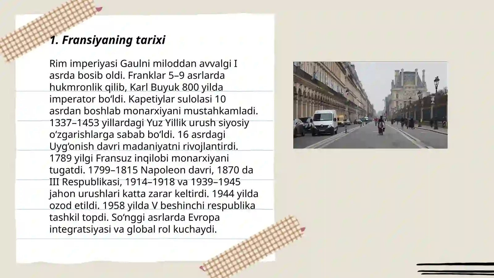 Fransiyaning tarixi 3