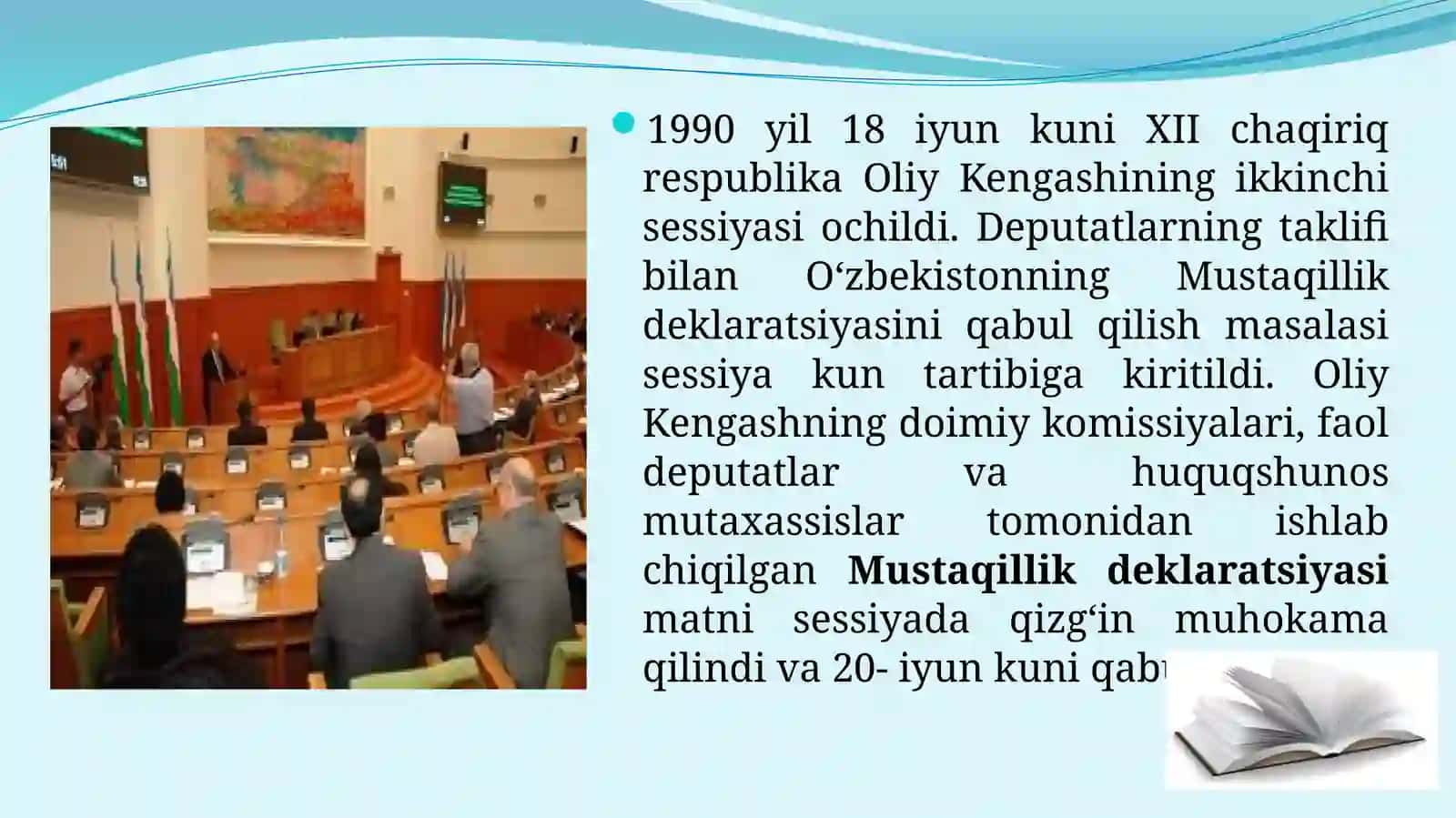 Mustaqillikka erishish arafasida o'zbekistondagi iqtisodiy jarayonlar 3