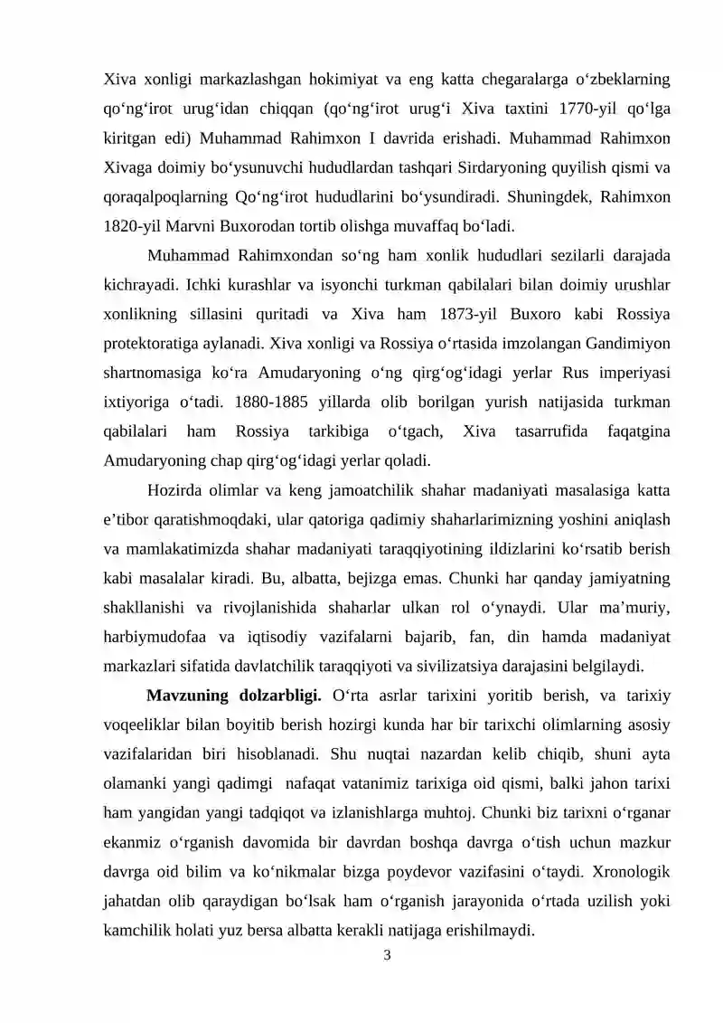 Xiva xonligida davlat boshqaruvi 3