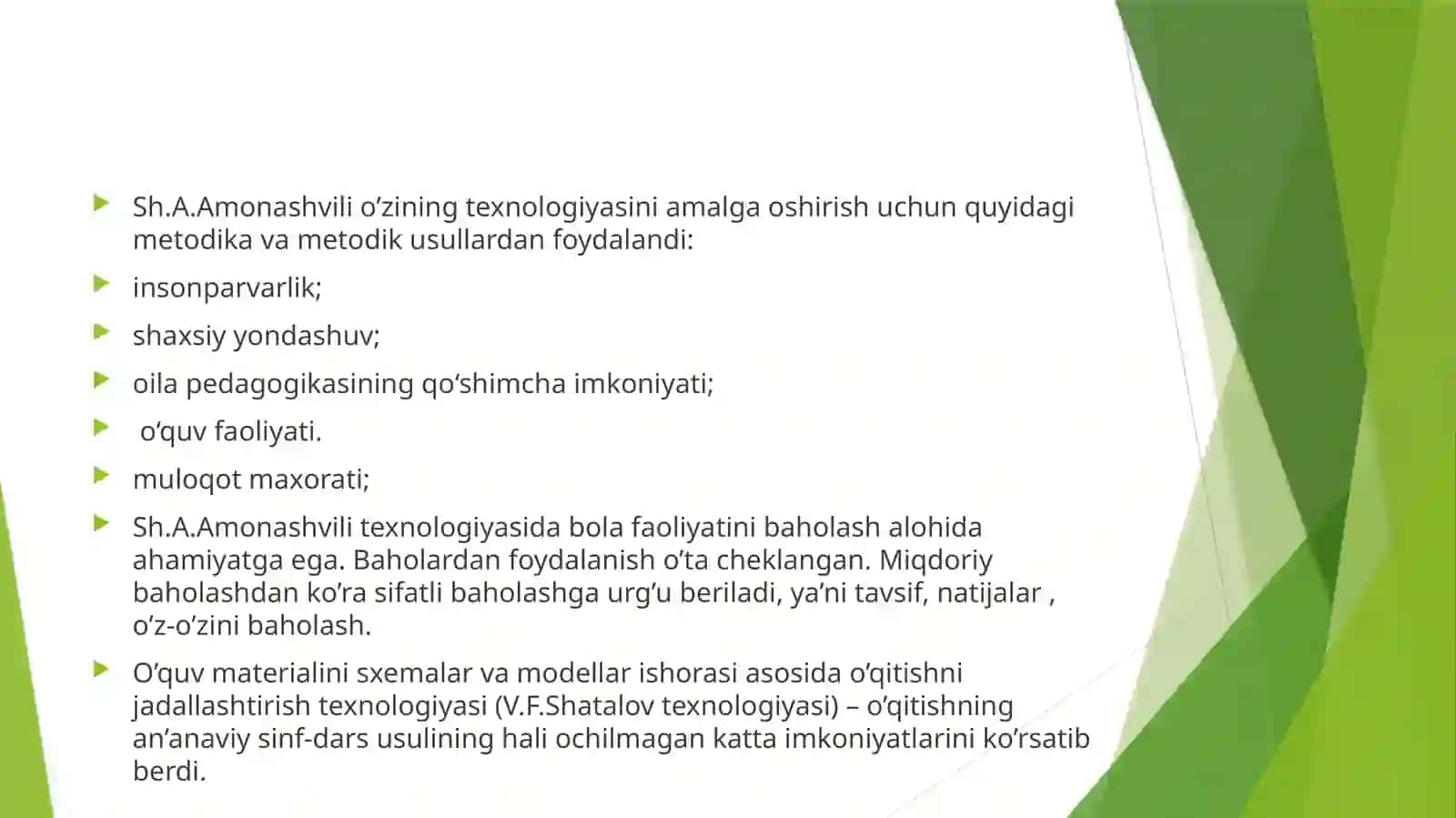 Innovatsion pedagogik texnologiyalarini o‘qitish metodikasi 3
