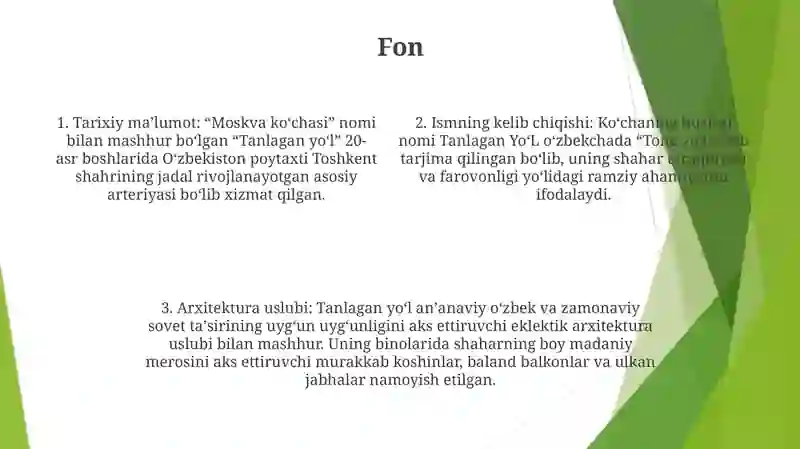 Men Tanlagan Yo'L 3
