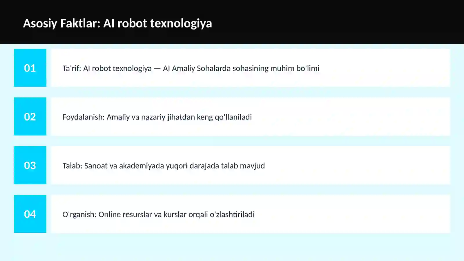 AI AMALIY SOHALARDA 3