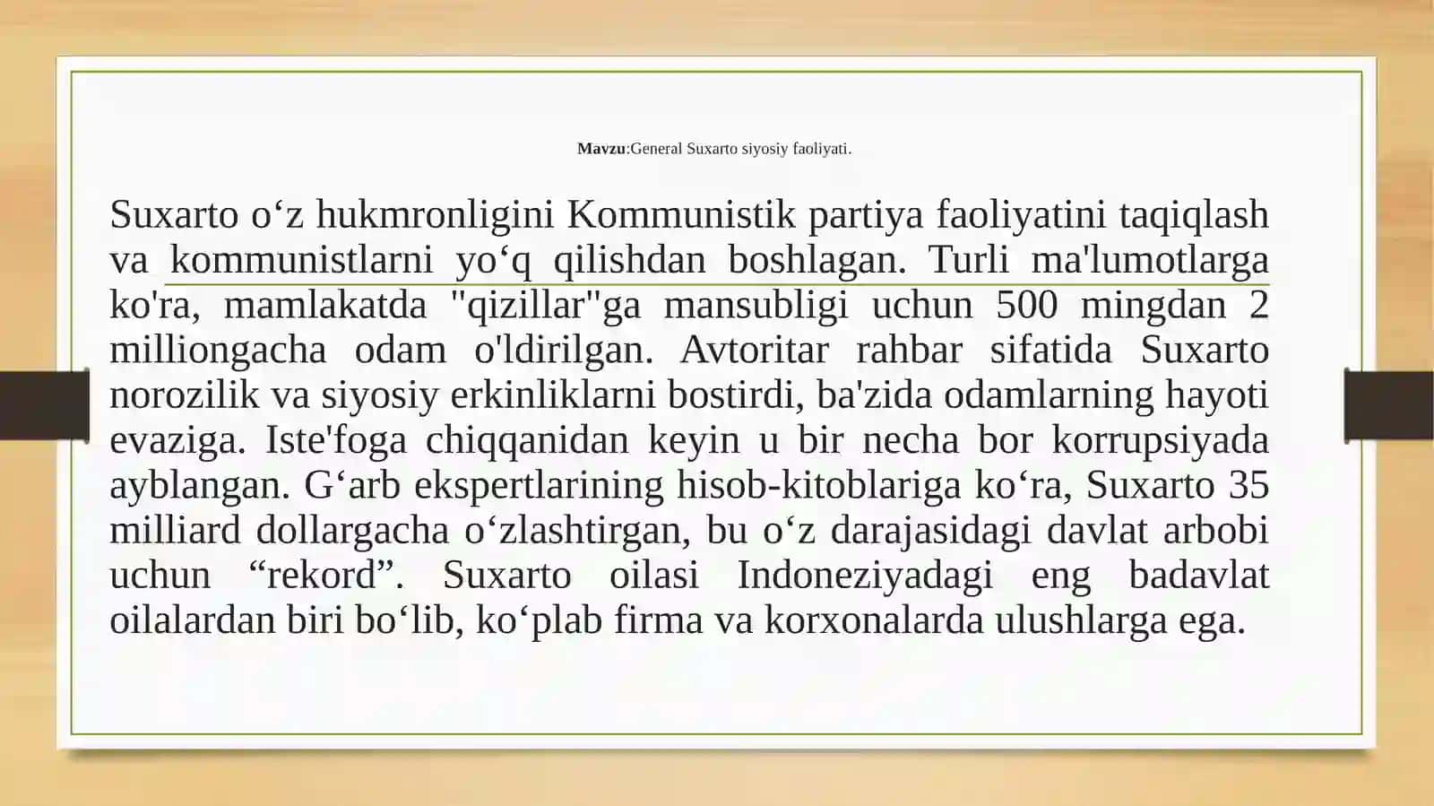 Sharq va G’arbda milliy davlatchilik uchun harakatlar yo’lboshchilari (XIX-XX asr ikkinchi yarmi) 3