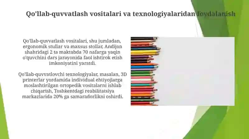 Harakatlanish apparati buzilgan bolalar uchun inklyuziv ta'lim strategiyasi 3