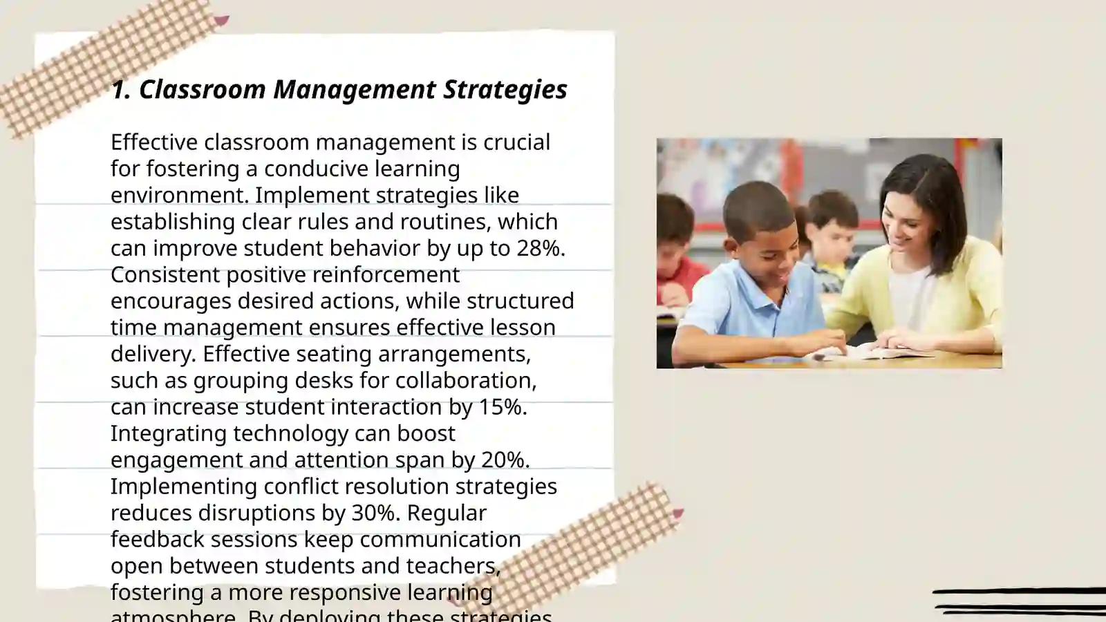 Teaching practice 3