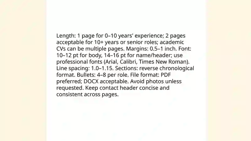 Applying for job rules 3