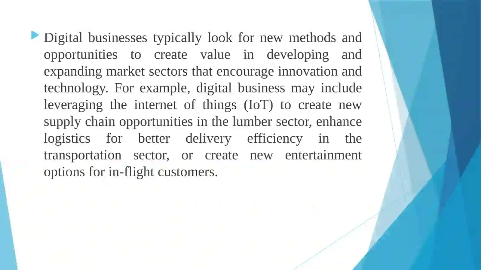 Evolutionandtypesofdigitalbusiness 3