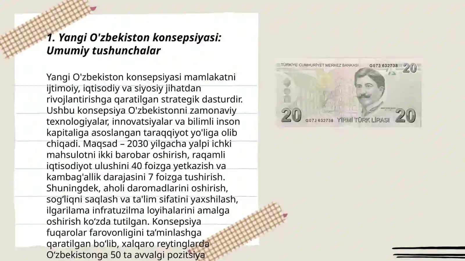 Yangi O'zbekiston konsepsiyasi mazmuni asosiy yo'nalishlari va ijtimoiy siyosiy ahamiyati 3