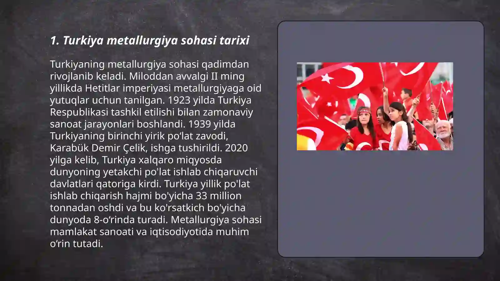 Turkiya metallurgiyasi 3