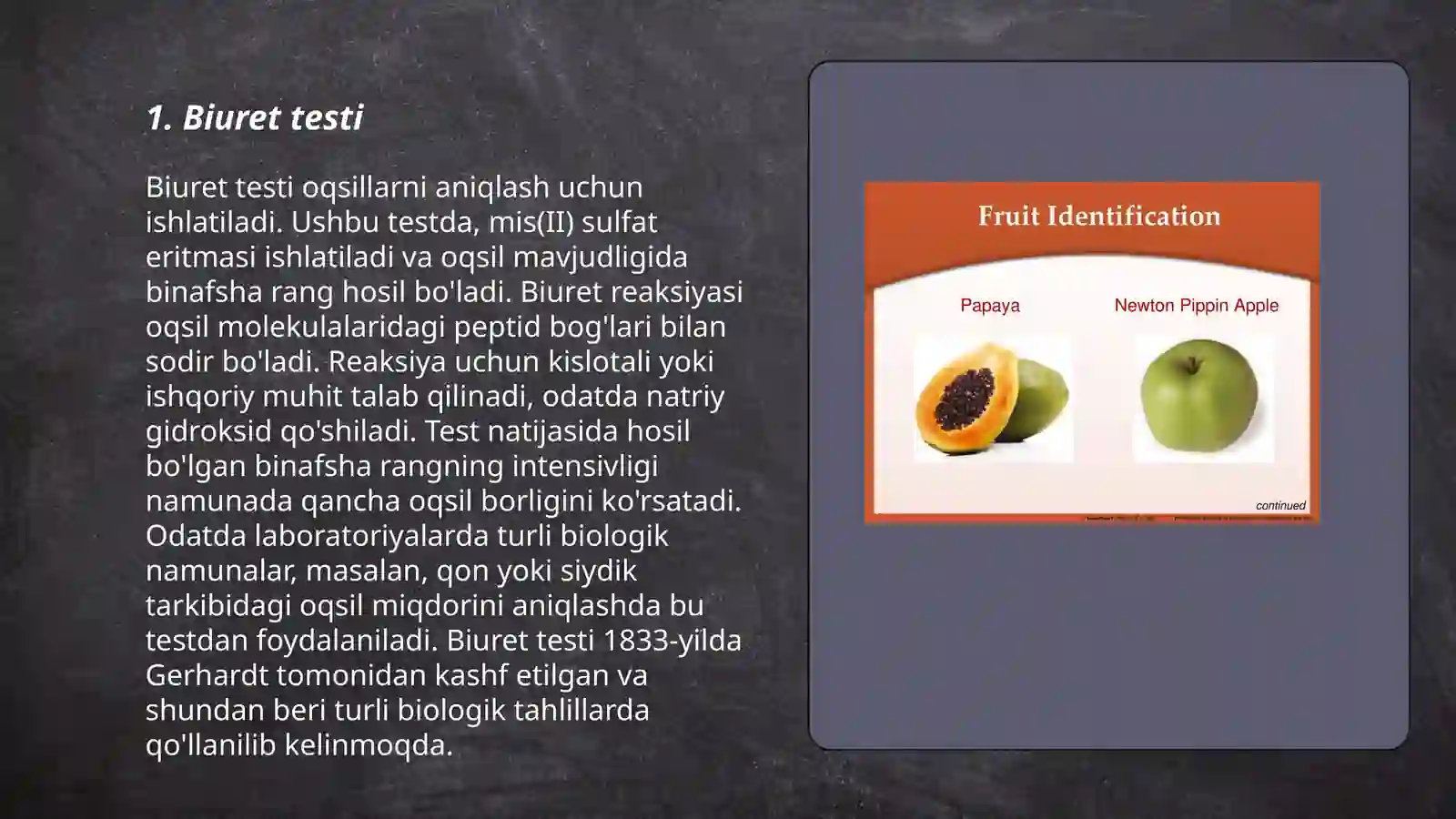 Biuret testi 3