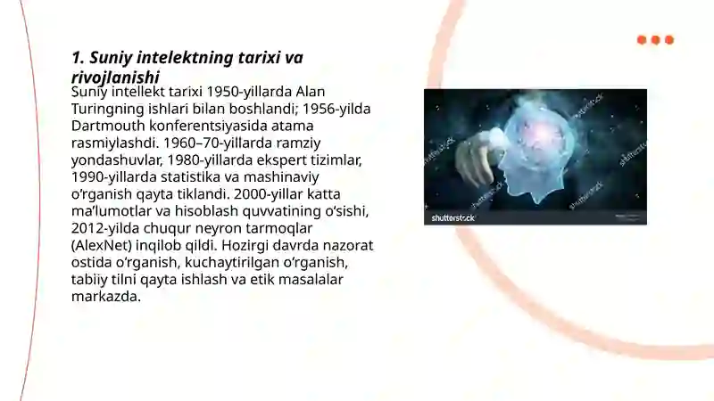 Suniy intelekt 3