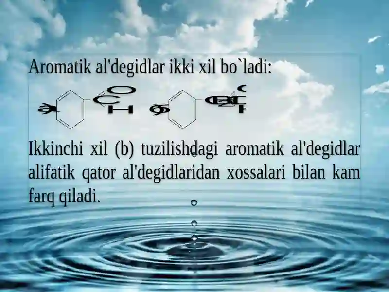 Aromatikaldegidvaketonlar 3