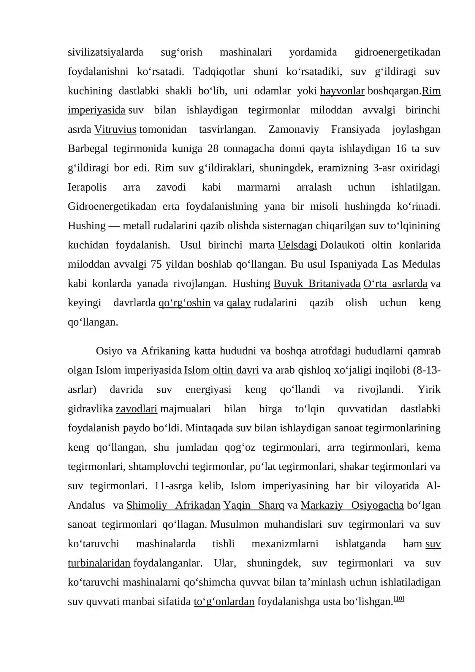 Gidroenergetikaning ekologik ta’siri va muammolari 3