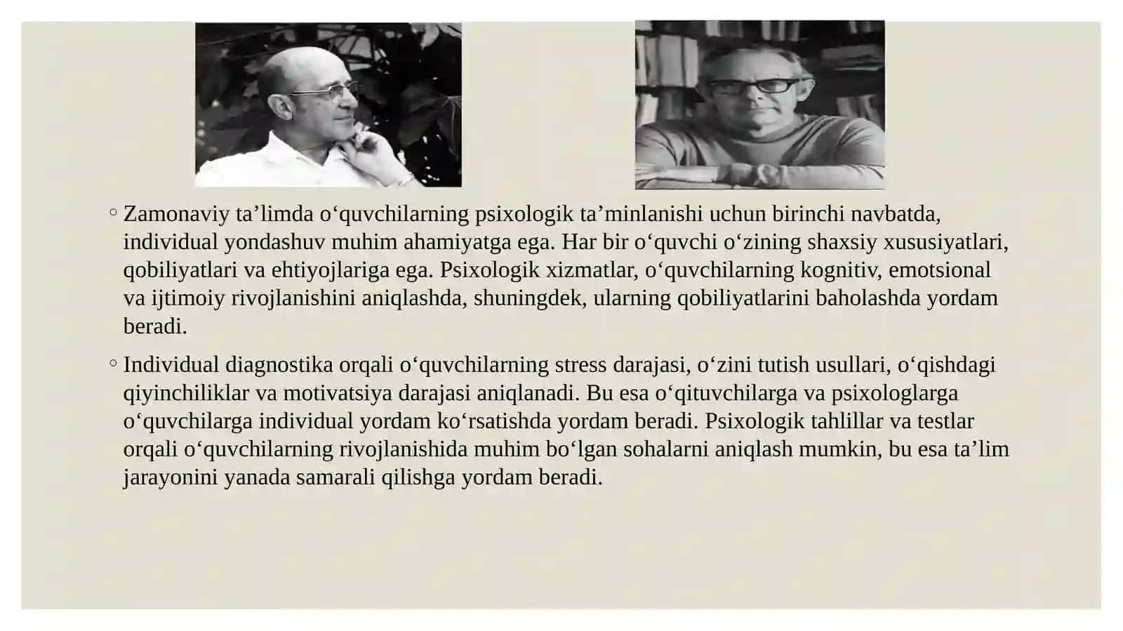 Zamonaviy sharoitda ta’limni psixologik ta’minlashning asosiy yo‘li 3
