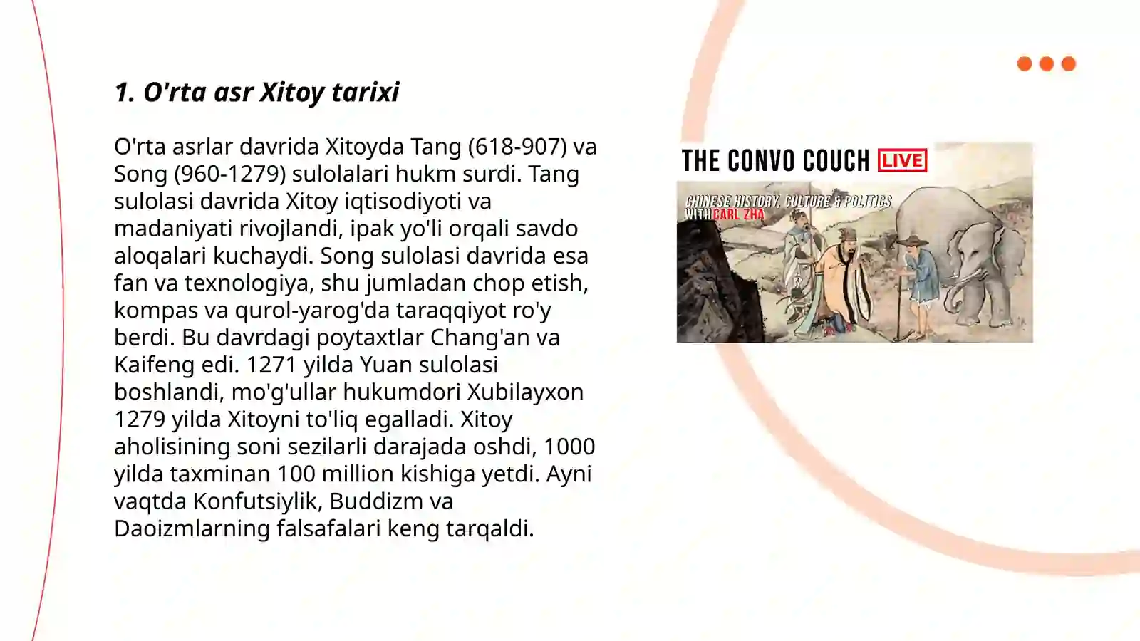 O'rta asr Xitoy tarixi 3