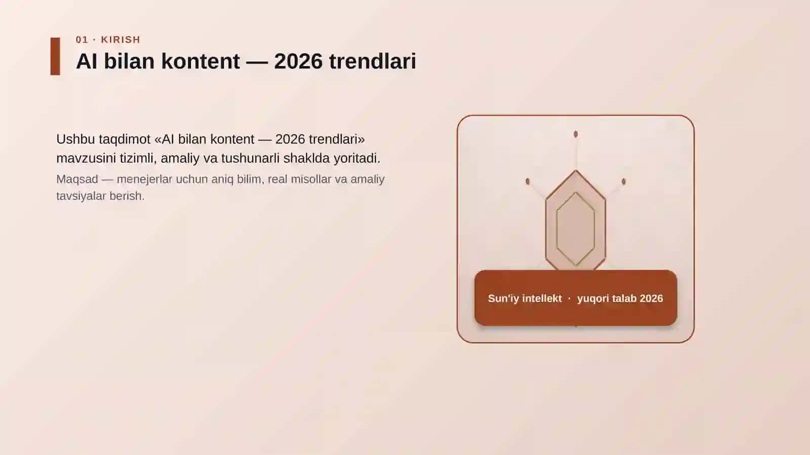 AI bilan kontent — 2026 trendlari 3