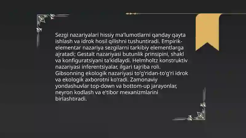 Sezgi 3